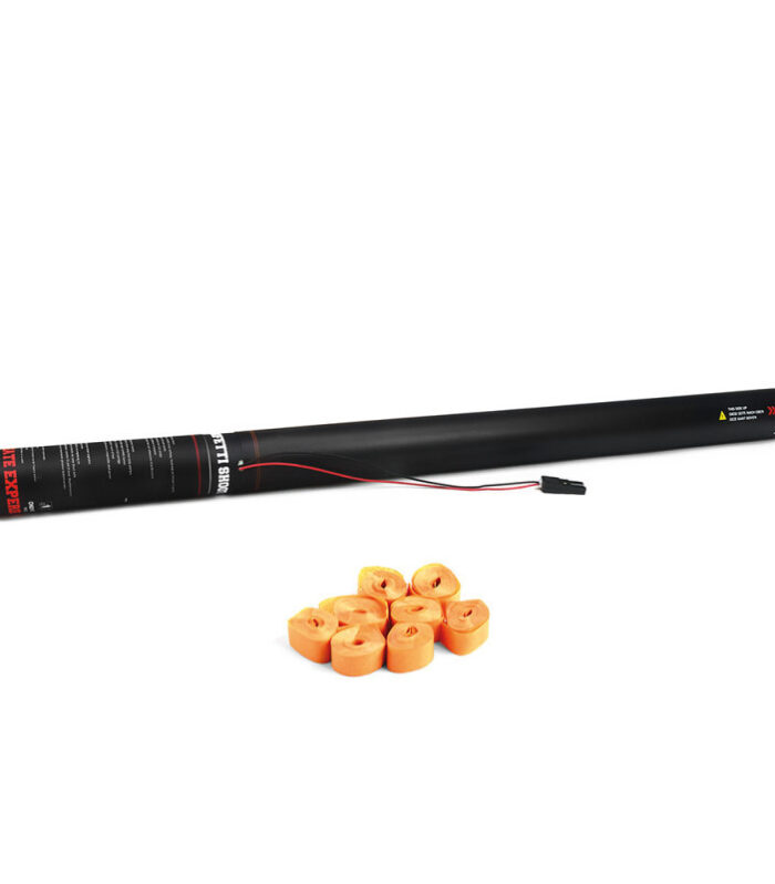 TCM FX - Elektromos Szalag Ágyú 80cm - Narancssárga